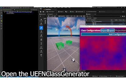 Class generator demo
