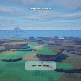 Procedural environment demo